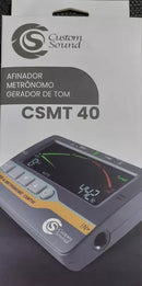 METRONOMO AFINADOR E DIAPASAO COM DISPLAY DIGITAL  CSMT 40