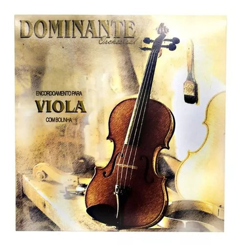 ENCORDOAMENTO PARA VIOLA CLASSICA DOMINATE