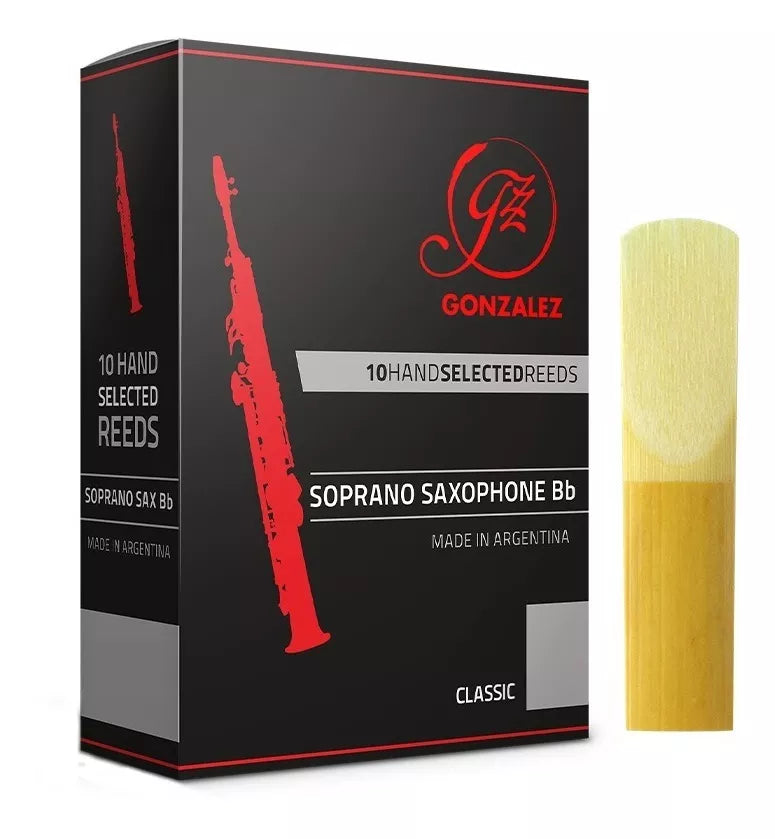 PALHETA SAX SOPRANO CLASSIC - GONZALEZ 