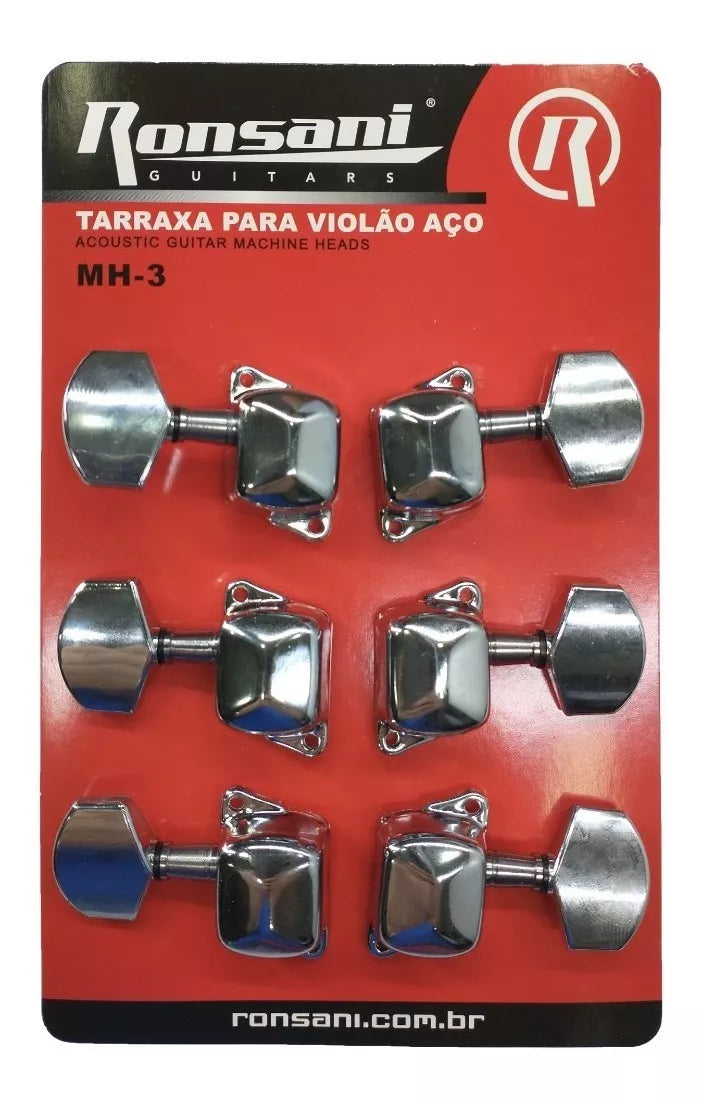 TARRAXA PARA VIOLÃO FOLKER AÇO MH3 RONSANI