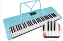 Teclado Piano Musical 61 Teclas MXT M-T3260 Azul