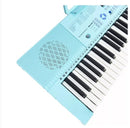 Teclado Piano Musical 61 Teclas MXT M-T3260 Azul