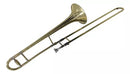 Trombone De Vara Bb Laqueado Calibre Fino - Magnum Msl100l