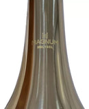 Trombone De Vara Bb Laqueado Calibre Fino - Magnum Msl100l