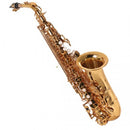 Sax Alto Corpo e Chaves Dourado c/ Estojo e Acessórios Zellmer