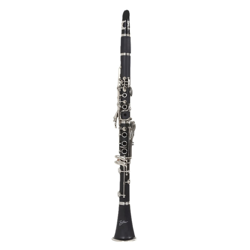 Clarinete Sib 17 Chaves Niqueladas Corpo ABS c/ Estojo e Acessórios Zellmer
