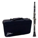 Clarinete Sib 17 Chaves Niqueladas Corpo ABS c/ Estojo e Acessórios Zellmer