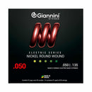 ENCORDOAMENTO BAIXO 5 CORDAS GIANNINI 0.050 / 0.135