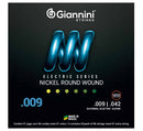 ENCORDOAMENTO GUITARRA NIQUEL 0.9 GIANNINI