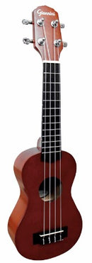 UKULELE SOPRANO GIANNINI ELETROACUSTICO COM CAPA
