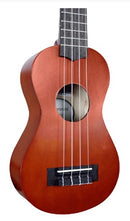 UKULELE SOPRANO GIANNINI ELETROACUSTICO COM CAPA