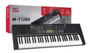 TECLADO MUSICAL MXT PRETO T1280BK