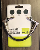 CABO P10 MONO PEDAL PRO SERIES 15CM METAL/DOURADO MXT