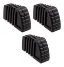 KIT PE DE BORRACHA ANATÔMICO 14.1 C/3