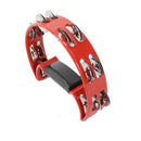 PANDEIRO MEIA LUA VERMELHO SPANKING