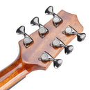 VIOLÃO AÇO WALDMAN ELETROACUSTICO C/BAG DCEX-1841 N