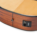 VIOLÃO AÇO WALDMAN ELETROACUSTICO C/BAG DCEX-1841 N