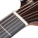 VIOLÃO AÇO WALDMAN ELETROACUSTICO C/BAG DCEX-1841 N