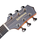 VIOLÃO AÇO WALDMAN ELETROACUSTICO C/BAG DCEX-1841 N