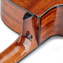 VIOLÃO AÇO WALDMAN ELETROACUSTICO C/BAG DCEX-1841 N