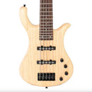 CONTRABAIXO ATIVO 5 CORDAS WALDMAN NATURAL WB405A
