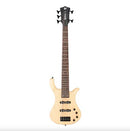 CONTRABAIXO ATIVO 5 CORDAS WALDMAN NATURAL WB405A