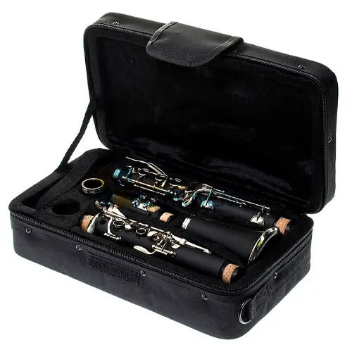 Clarinete sib Harlem Sound 17 Chaves Niquelado