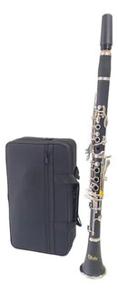 Clarinete sib Harlem Sound 17 Chaves Niquelado