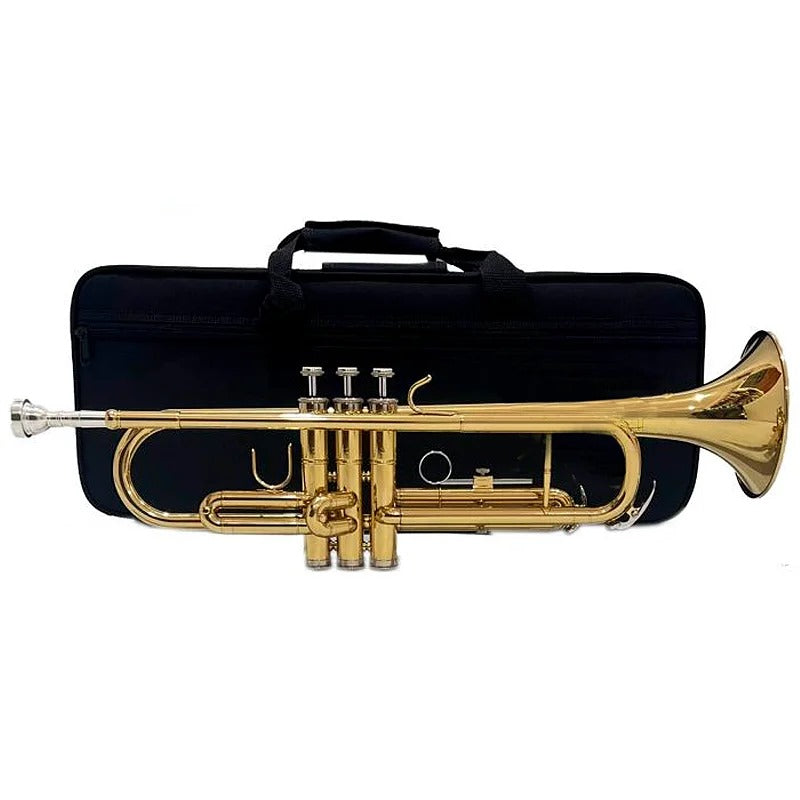 TROMPETE HARLEM SOUND LAQUEADO BB