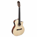 VIOLAO GIANNINI NYLON GRAND AUDITORIUM CUTAWAY NATURAL GNY PLUS CEQ NG