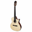 VIOLAO GIANNINI NYLON GRAND AUDITORIUM CUTAWAY NATURAL GNY PLUS CEQ NG