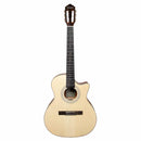 VIOLAO GIANNINI NYLON GRAND AUDITORIUM CUTAWAY NATURAL GNY PLUS CEQ NG