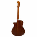 VIOLAO GIANNINI NYLON GRAND AUDITORIUM CUTAWAY NATURAL GNY PLUS CEQ NG
