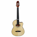 VIOLAO GIANNINI NYLON EL/AC CUTAWAY NATURAL GLOSSY GNF-3 CEQ NG