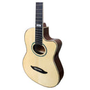 VIOLAO GIANNINI NYLON EL/AC CUTAWAY NATURAL GLOSSY GNF-3 CEQ NG