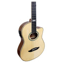 VIOLAO GIANNINI NYLON EL/AC CUTAWAY NATURAL GLOSSY GNF-3 CEQ NG