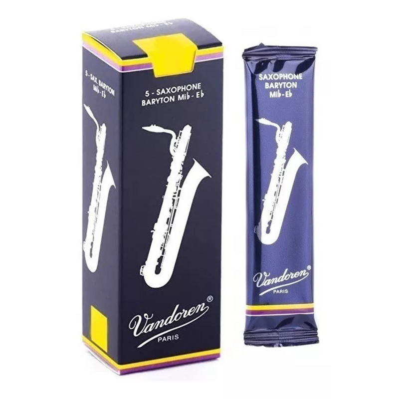 PALHETA PARA SAX BARITONO - VANDOREN