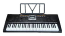 TECLADO MUSICAL MXT PRETO T4500