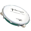 PANDEIRO ABS 10" PELE LEITOSA - BATIMENTO