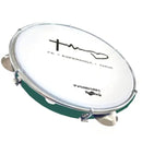 PANDEIRO ABS 10" PELE LEITOSA - BATIMENTO
