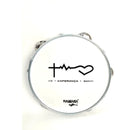 PANDEIRO ABS 10" PELE LEITOSA - BATIMENTO