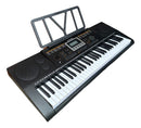 TECLADO MUSICAL MXT PRETO T4500