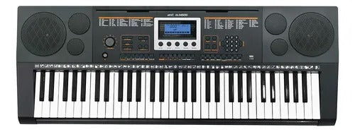 TECLADO MUSICAL MXT PRETO T4500