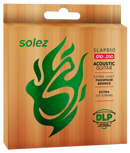 ENCORDOAMENTO SOLEZ VIOLÃO AÇO  85/15  SLAPB PHOSPHOR BRONZE