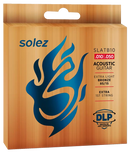 ENCORDOAMENTO SOLEZ VIOLÃO AÇO  85/15  SLAT 