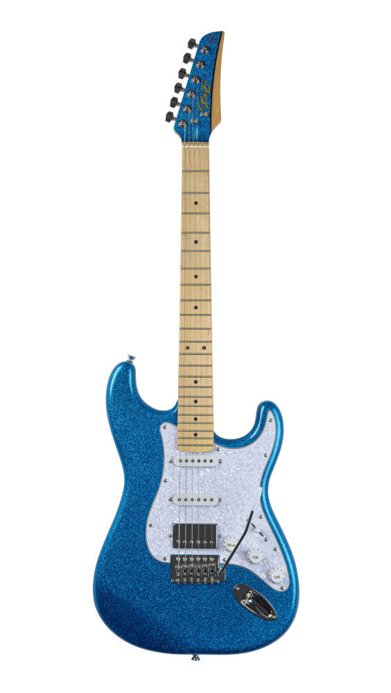 GUITARRA SEIZI FUN ROYAL BLUE SPARKLE