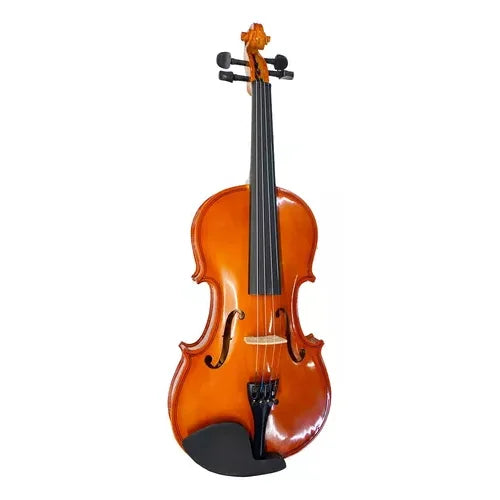 VIOLINO ZELLMER 3/4 NATURAL COM CASE E ARCO