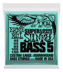 ENCORDOAMENTO 0.45 BAIXO 5C SLINKY ESCALA SUPER LONGA ERNIE BALL