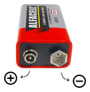 BATERIA 9V ALFACELL