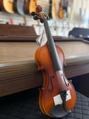 VIOLINO ZELLMER 3/4 ANTIQUE COM CASE E ARCO